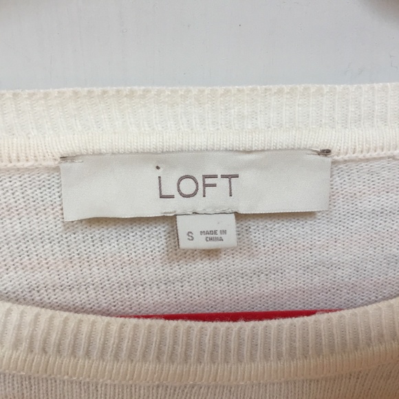 LOFT Striped Sweater - Picture 5 of 10